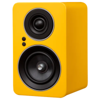 Jamo C705PA MKII Yellow High Gloss Pareja | Altavoces HiFi