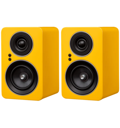 Jamo C705PA MKII Yellow High Gloss Pareja | Altavoces HiFi