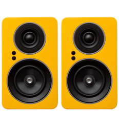 Jamo C705PA MKII Yellow High Gloss Pareja | Altavoces HiFi