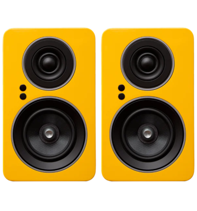 Jamo C705PA MKII Yellow High Gloss Pareja | Altavoces HiFi