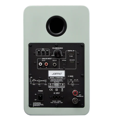 Jamo C705PA MKII Green Matte Pareja | Altavoces HiFi