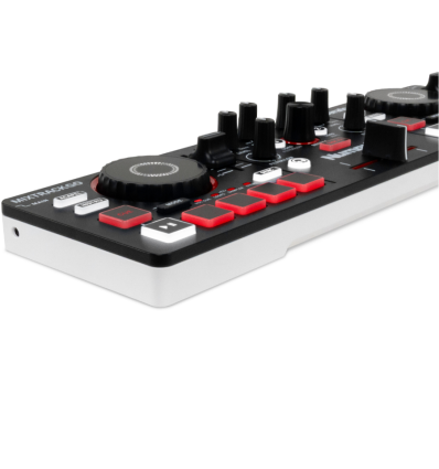 Numark MixTrack Go | Controladora DJ portátil Bluetooth
