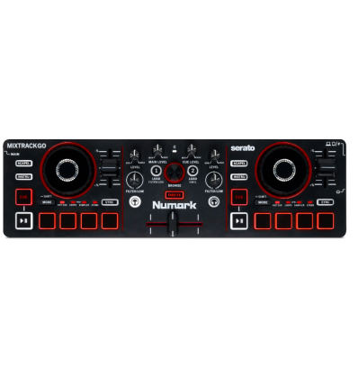 Numark MixTrack Go | Controladora DJ portátil Bluetooth