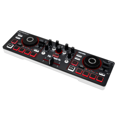Numark MixTrack Go | Controladora DJ portátil Bluetooth