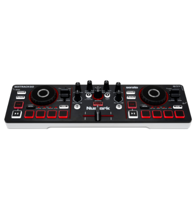 Numark MixTrack Go | Controladora DJ portátil Bluetooth