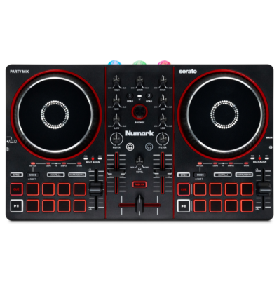 Numark Party Mix III | Controladora DJ con luces LED