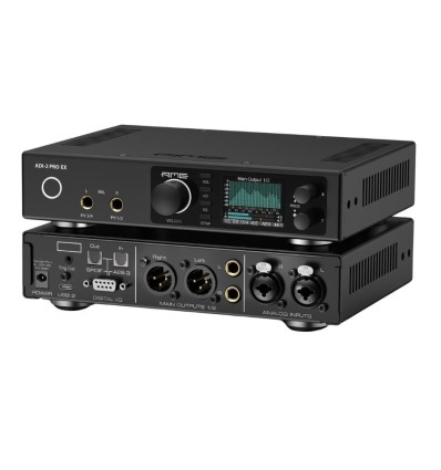 RME ADI-2 Pro EX | Conversor AD/DA profesional 768 kHz
