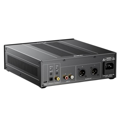 FiiO WARMER R2R Tube negro | DAC R2R con válvulas