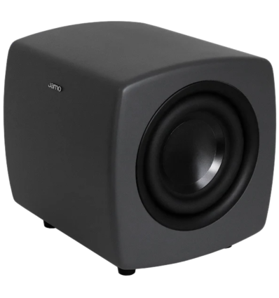 Jamo Cube Grey Matte | Subwoofer activo compacto
