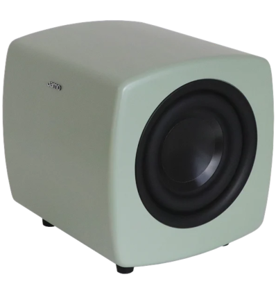 Jamo Cube Stain Green Matte | Subwoofer activo 500 W