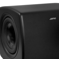 Jamo Cube Black Matte | Subwoofer activo compacto