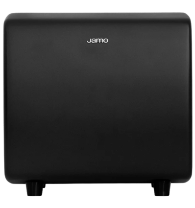 Jamo Cube Black Matte | Subwoofer activo compacto