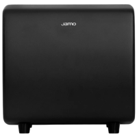 Jamo Cube Black Matte | Subwoofer activo compacto