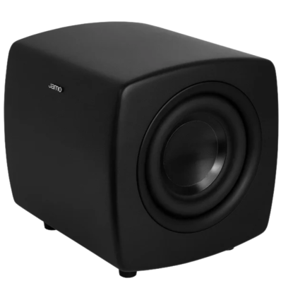Jamo Cube Black Matte | Subwoofer activo compacto
