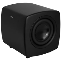 Jamo Cube Black Matte | Subwoofer activo compacto