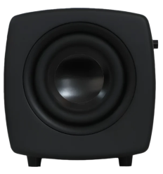 Jamo Cube Black Matte | Subwoofer activo compacto