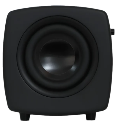 Jamo Cube Black Matte | Subwoofer activo compacto