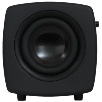 Jamo Cube Black Matte | Subwoofer activo compacto