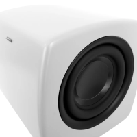 Jamo Cube White Matte | Subwoofer activo compacto