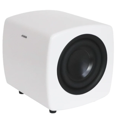 Jamo Cube White Matte | Subwoofer activo compacto