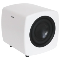 Jamo Cube White Matte | Subwoofer activo compacto