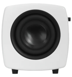 Jamo Cube White Matte | Subwoofer activo compacto