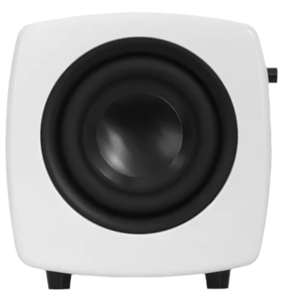 Jamo Cube White Matte | Subwoofer activo compacto