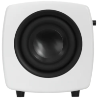 Jamo Cube White Matte | Subwoofer activo compacto