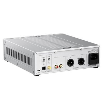 FiiO WARMER R2R Tube plata | DAC R2R con válvulas