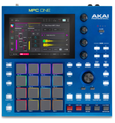 Akai MPC One G2 | Estación de producción autónoma MPC
