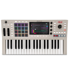 Akai MPC Key 37 G2 | Teclado MPC autónomo 37 teclas