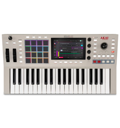 Akai MPC Key 37 G2 | Teclado MPC autónomo 37 teclas