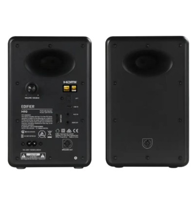 Edifier M90 negro | Altavoces activos Hi-Res 100W RMS