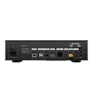 Eversolo T10 | Transporte digital de audio en red Hi-Fi
