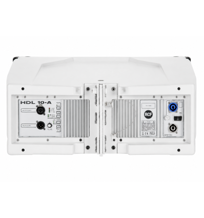 RCF HDL 10-A W Blanco – Line Array Activo 1400W