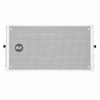 RCF HDL 10-A W Blanco – Line Array Activo 1400W