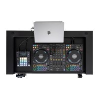 Headliner Malibu Portable DJ Booth Black | Cabina DJ