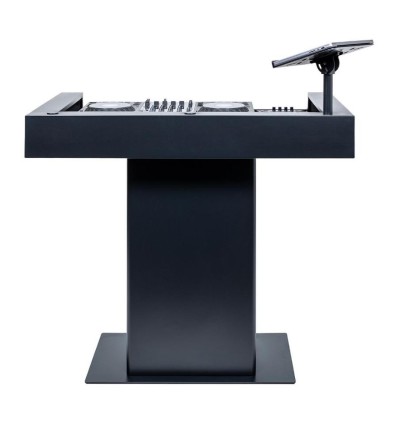 Headliner Malibu Portable DJ Booth Black | Cabina DJ
