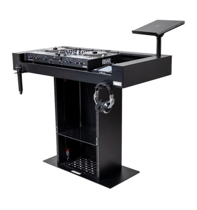 Headliner Malibu Portable DJ Booth Black | Cabina DJ