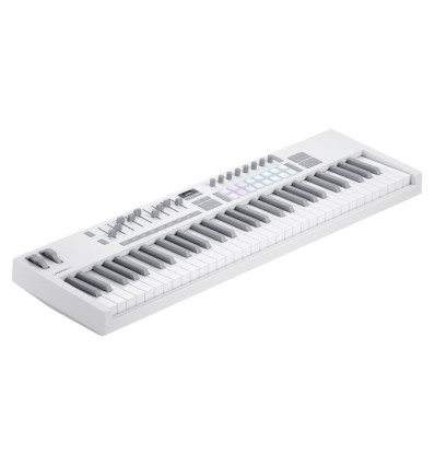 Novation Launchkey 61 MK4 White | Controlador MIDI 61 Teclas