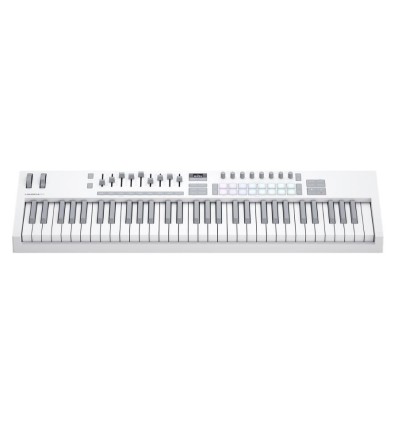 Novation Launchkey 61 MK4 White | Controlador MIDI 61 Teclas