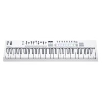 Novation Launchkey 61 MK4 White | Controlador MIDI 61 Teclas
