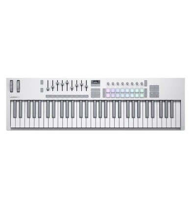 Novation Launchkey 61 MK4 White | Controlador MIDI 61 Teclas