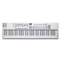 Novation Launchkey 61 MK4 White | Controlador MIDI 61 Teclas