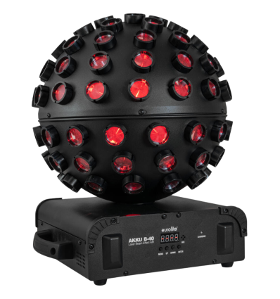 EUROLITE AKKU B-40 Laser Beam Effect AIR portátil