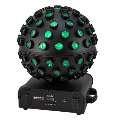 EUROLITE AKKU B-40 Laser Beam Effect AIR portátil