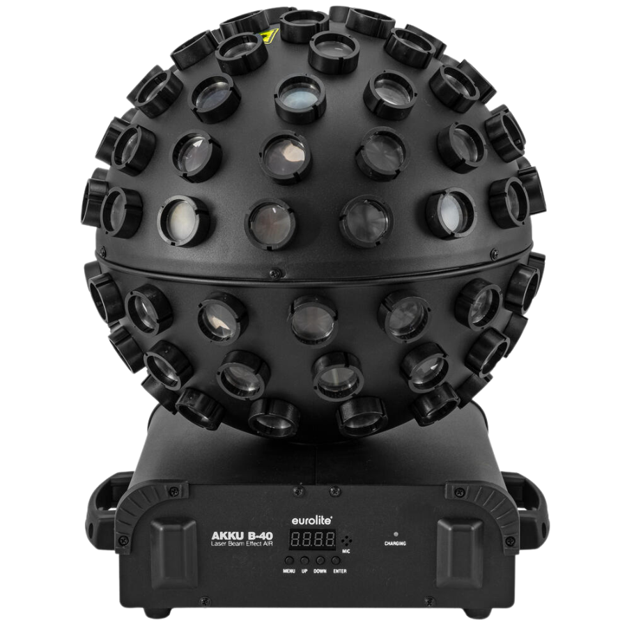 EUROLITE AKKU B-40 LASER BEAM EFFECT AIR