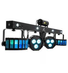 Eurolite LED KLS Laser Bar FX: Barra de iluminación 4 en 1 para DJs