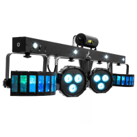 Eurolite LED KLS Laser Bar FX: Barra de iluminación 4 en 1 para DJs