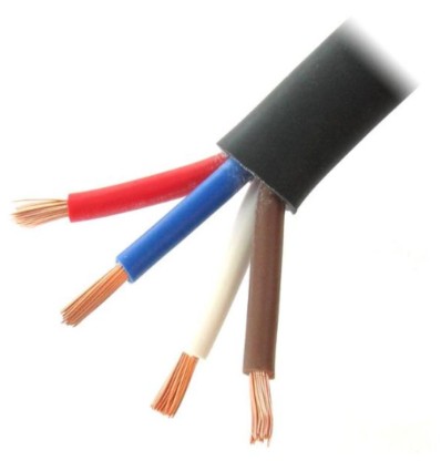 Power Dynamics RX19 cable altavoz 4x2,5 mm² 100 m
